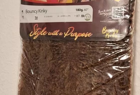 Bouncy Kinky X-pression Hair Extension Crochet Braid 60 Inch Colour 30