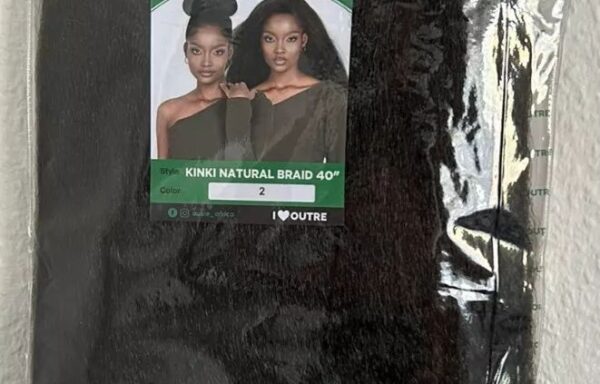 Kinki Natural Braid Hair Extension Outré 40″