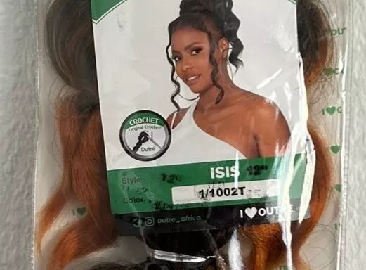 Outré Natural Braid ISIS Crochet Braid 12 Inch