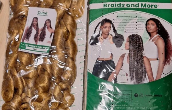 French Curl Braid 12x Outré Color 144